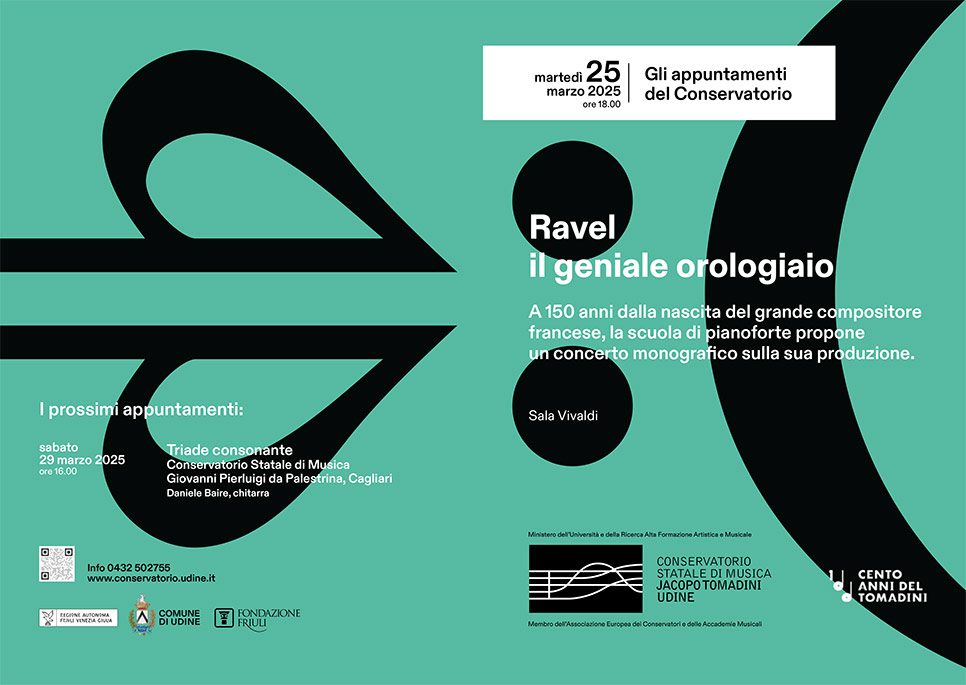 Ravel, il geniale orologiaio