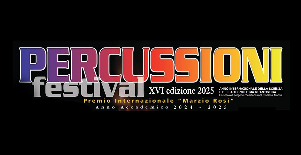 Percussioni Festival - XVI edizione 2025